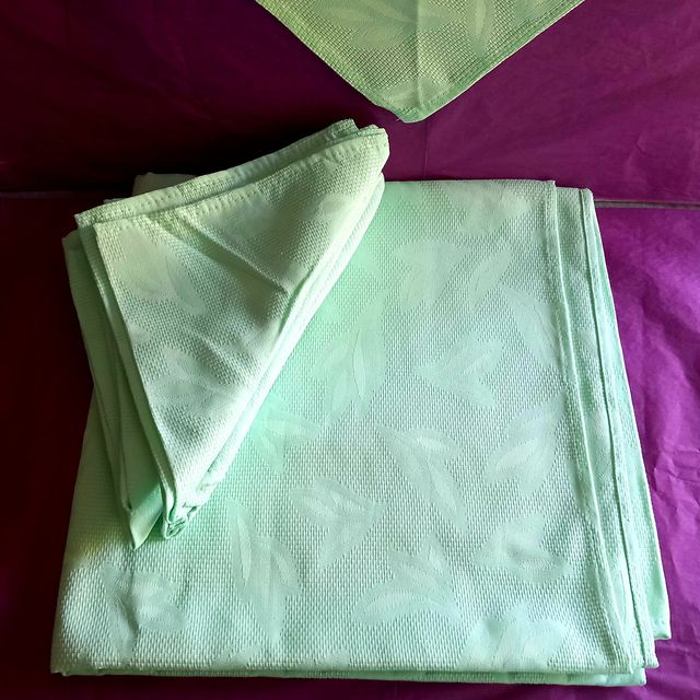 MANTEL VERDE 2