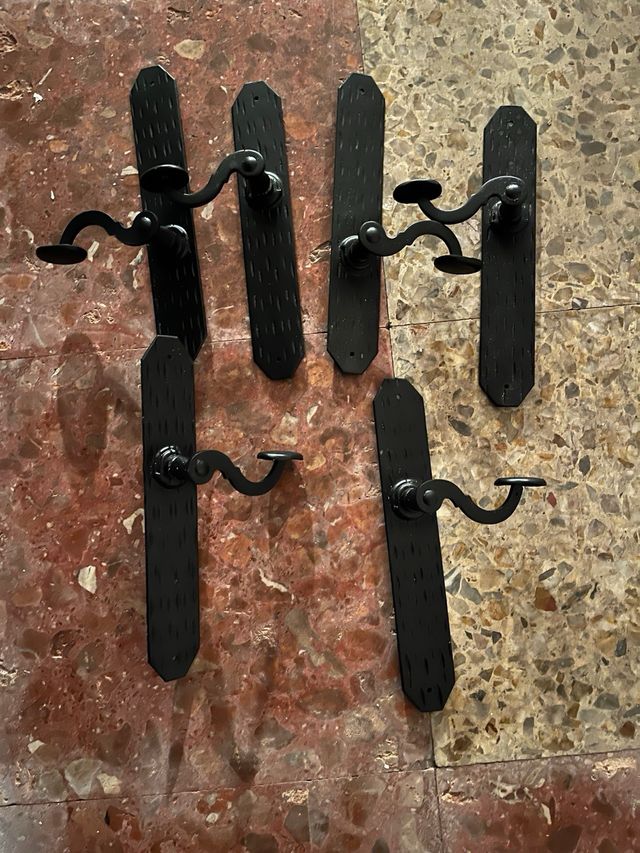 Manillas puerta antiguas