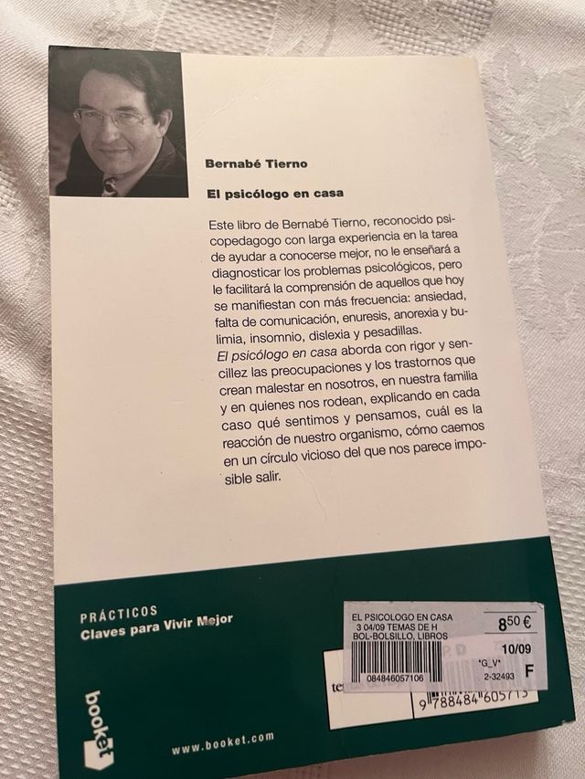 Libro EL PSICÓLOGO EN CASA