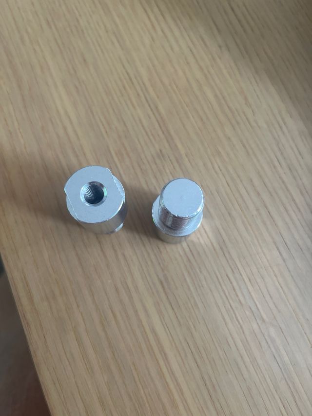 Kit adaptador Barkbusters Yamaha