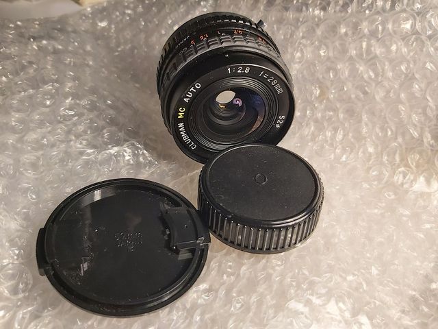 Obiettivo MACRO 28mm 1:2.8