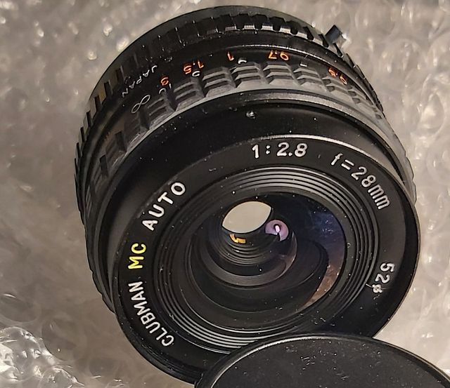 Obiettivo MACRO 28mm 1:2.8