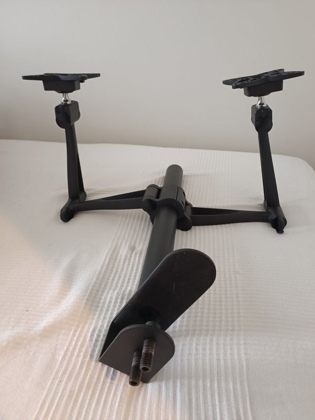 Soporte dos pantallas