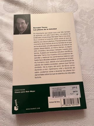 Libro LOS PILARES DE LA FELICIDAD
