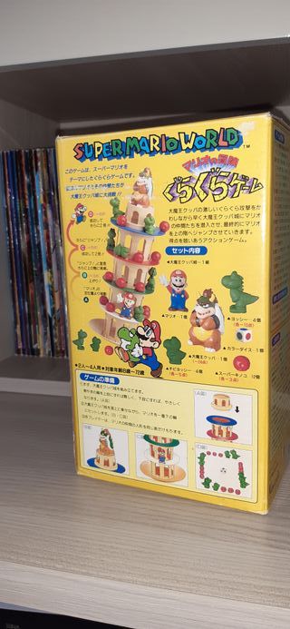 Super Mario nintendo giapponese