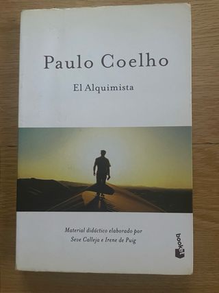 Libro El Alquimista