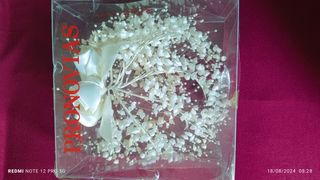 Tocado novia