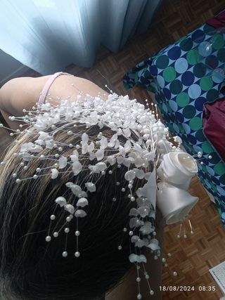 Tocado novia