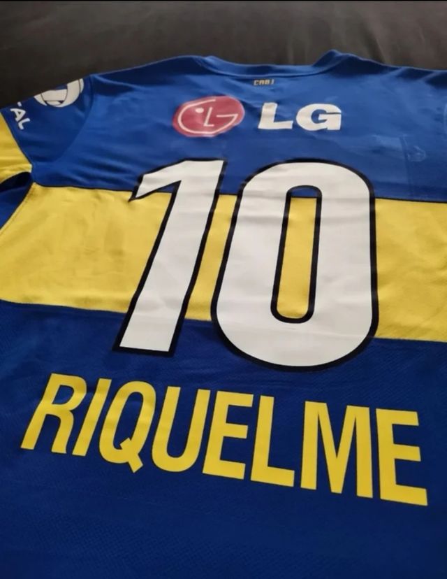 Maglietta Boca Juniors Riquelme