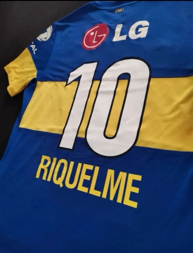 Maglietta Boca Juniors Riquelme