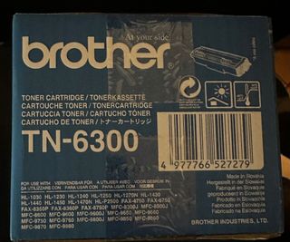 BROTHER TN-6300 - NERO - ORIGINALE