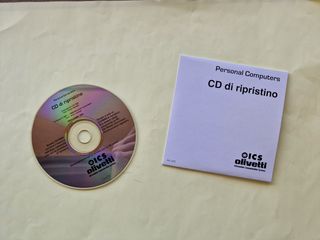 Guida Windows 98 + CD ICS Olivetti M8500