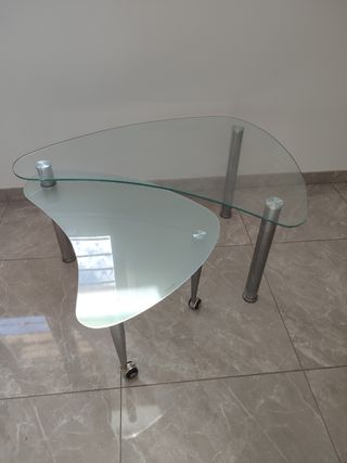 Mesita Salón Cristal