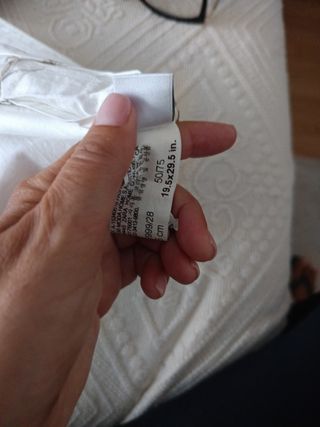Funda almohada zara home