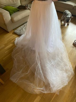 Falda Tul Novia