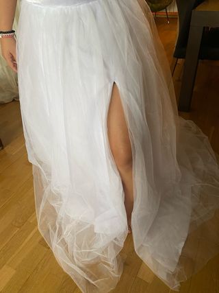 Falda Tul Novia