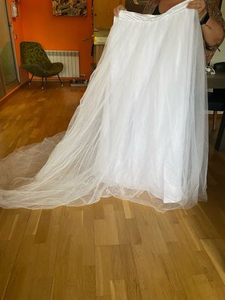 Falda Tul Novia