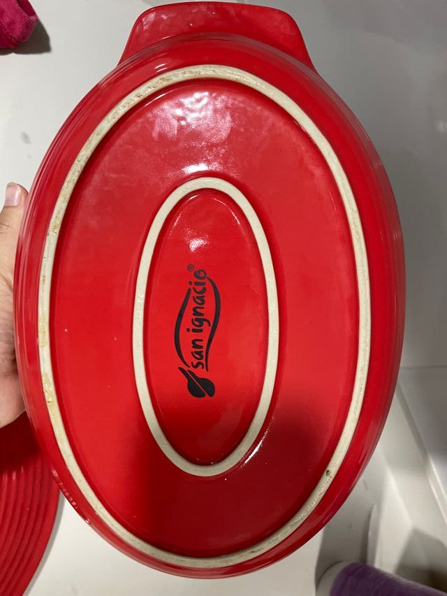 Cazuela san Ignacio cacerola esmaltada