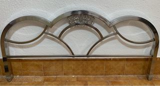 Cama cabecero metalico