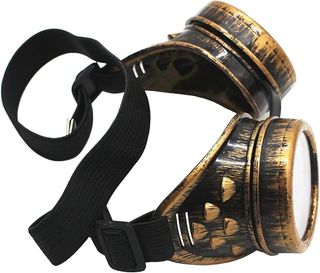Gafas Steampunk Lentes Disfraz Halloween Carnaval