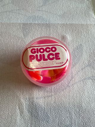 Gioco della pulce anni 80