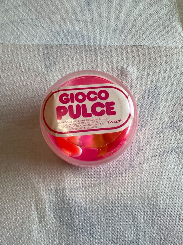 Gioco della pulce anni 80