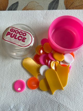 Gioco della pulce anni 80