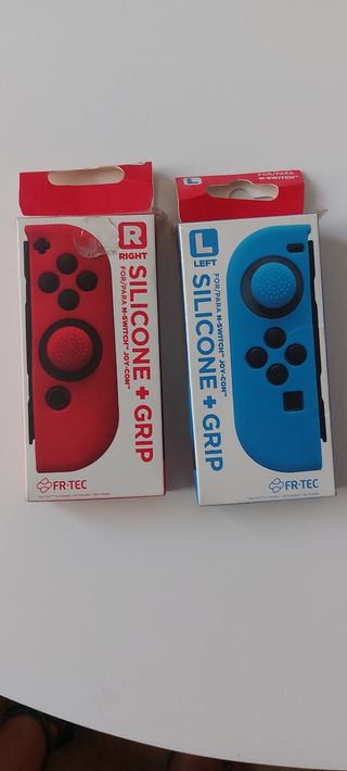 Fundas mandos Nintendo Switch