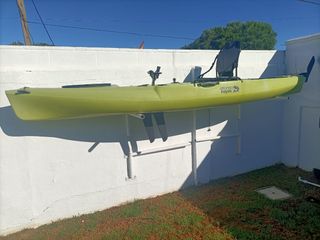 Kayak de pesca a pedales 