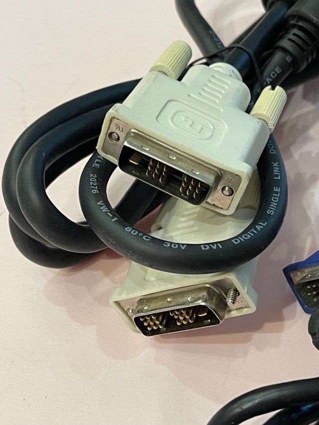 Cables vag vega DVI
