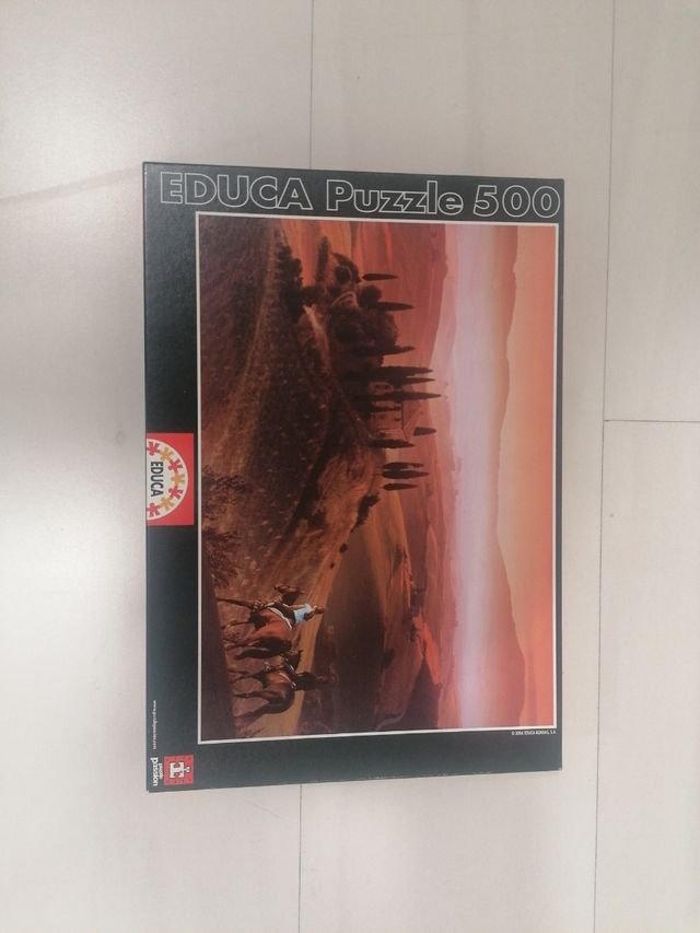 Puzzle educa 500 piezas