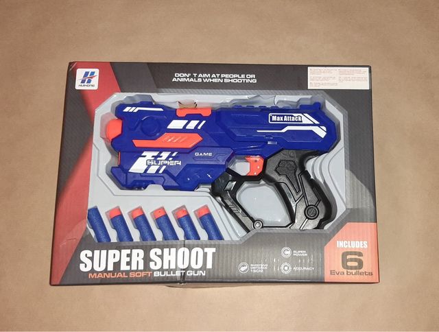 Pistola juguete Supershoot