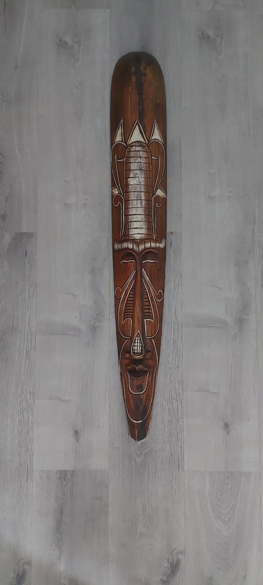 Máscara de madera Africana