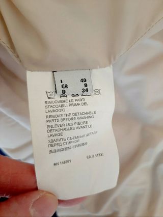 Piumino Pinko Tg 40 / S italiana