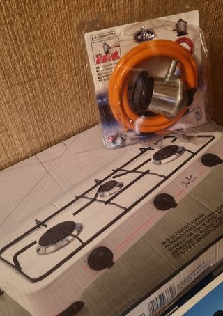 Infernillo de gas+ accesorio gas