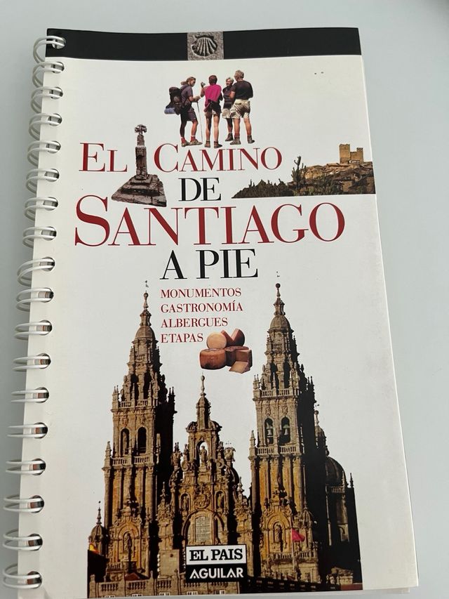 El camino de Santiago a pie