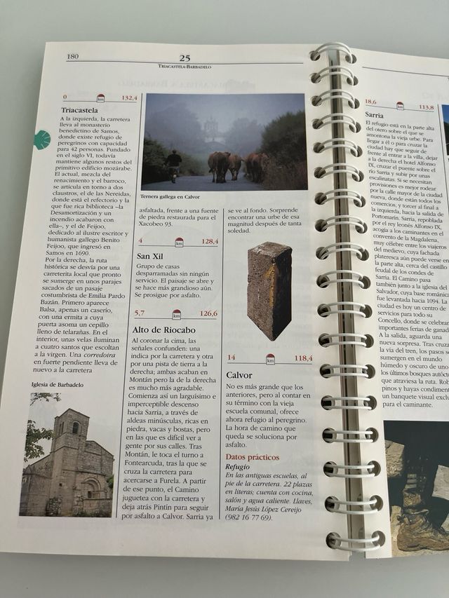 El camino de Santiago a pie