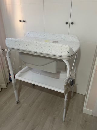 Bañera cambiador Jane Flip