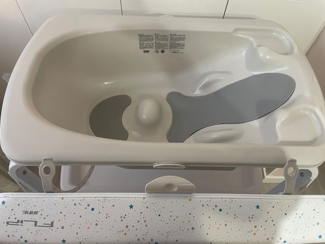 Bañera cambiador Jane Flip