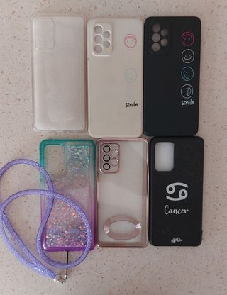 6 Cover Samsung galaxy A52