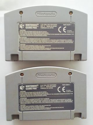 Pokemon stadium + Wave race N64 original