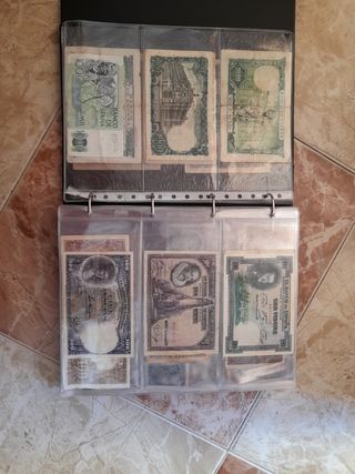 Billetes originales del mundo