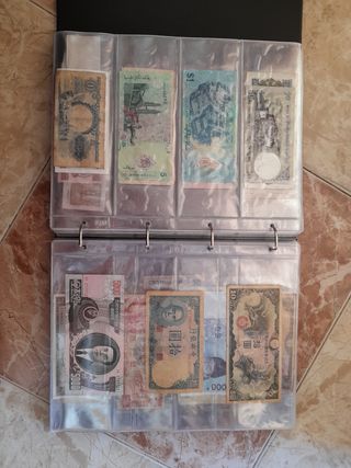 Billetes originales del mundo