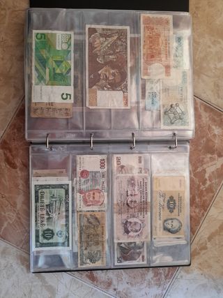 Billetes originales del mundo