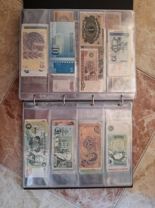 Billetes originales del mundo
