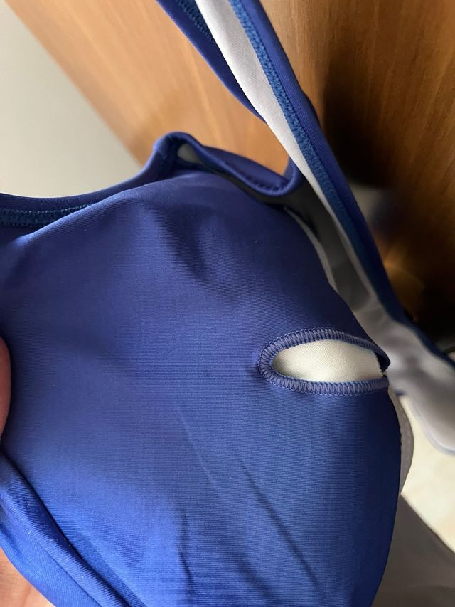 Costume intero blu donna