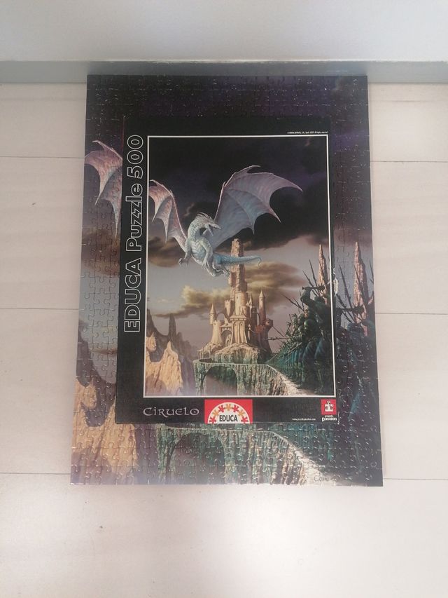 Puzzle educa 500 completo