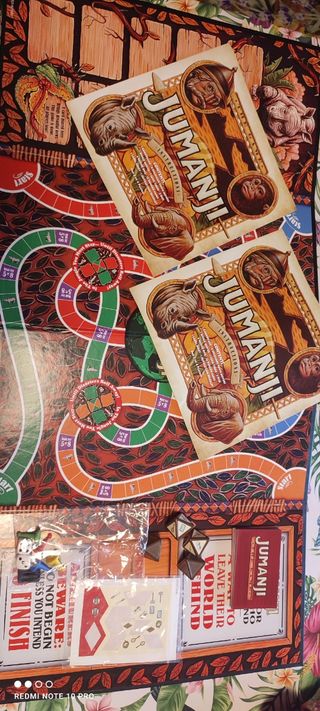 Gioco da tavolo Jumanji in lingua inglese 