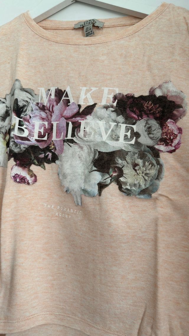 Camiseta. Zara. Talla S