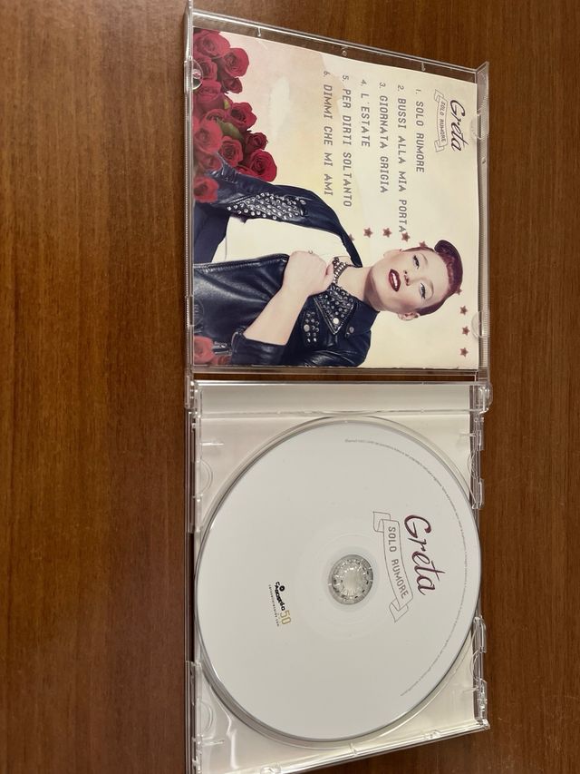 CD di Emis Killa, Fedez, Emma e Greta